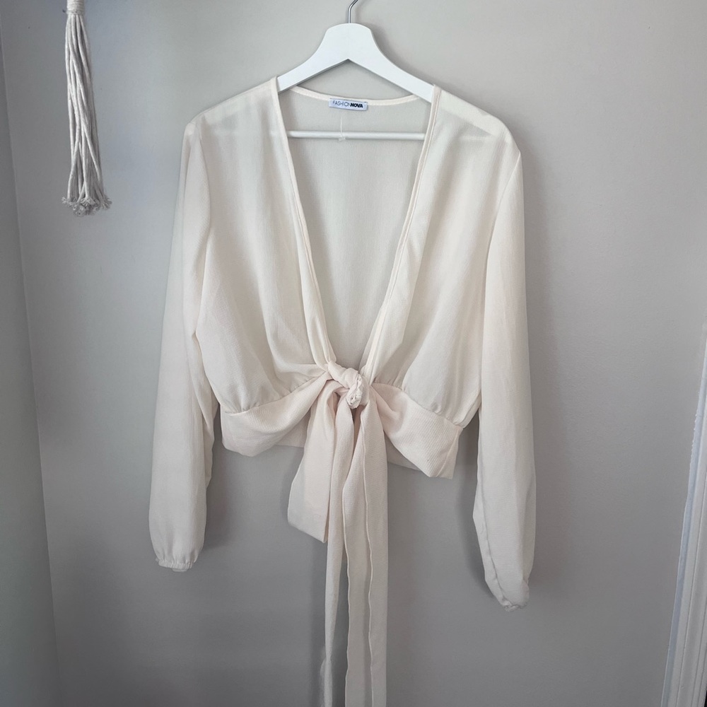 NWT Fashion Nova Blouse